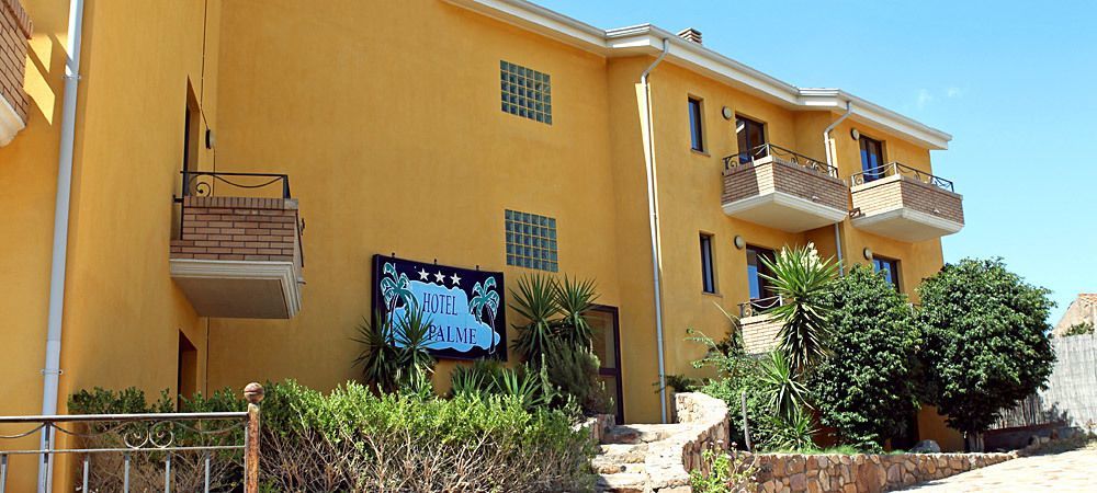 Hotel Le Palme Sant'Anna Arresi Exterior photo